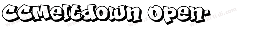 CCMeltdown Open字体转换